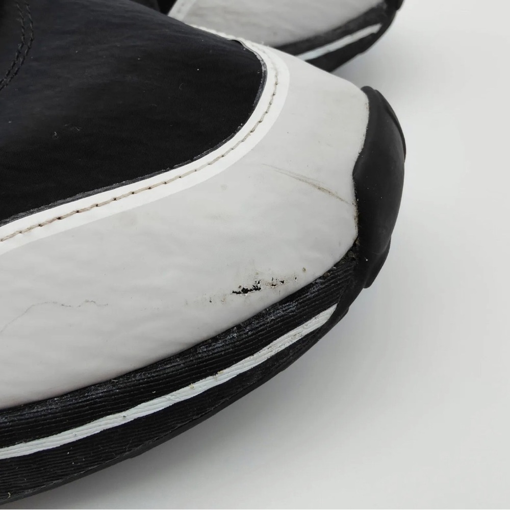 Adidas ZX 2K Boost Pure Black White Beige UK Size 10.5 Running Gym Trainers - Picture 3 of 10